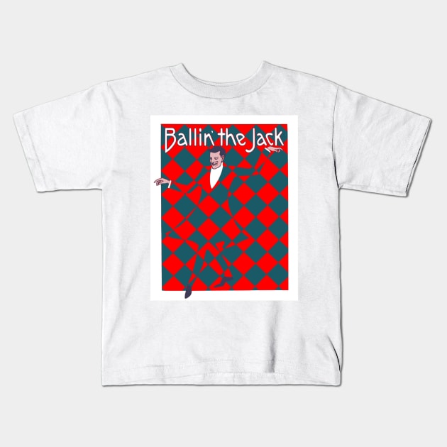 Ballin' the Jack Kids T-Shirt by alexp01